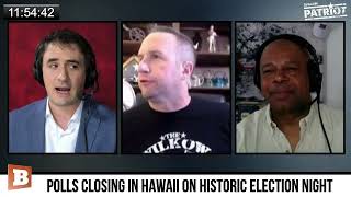 RIGHT NOW: Breitbart News/SiriusXM live Election Night coverage...