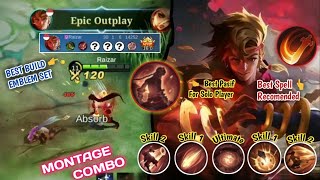 Real Rival Chou? New Hero Yin Best Build Emblem Set Tersakit & Montage Combo Skill - Mobile Legends