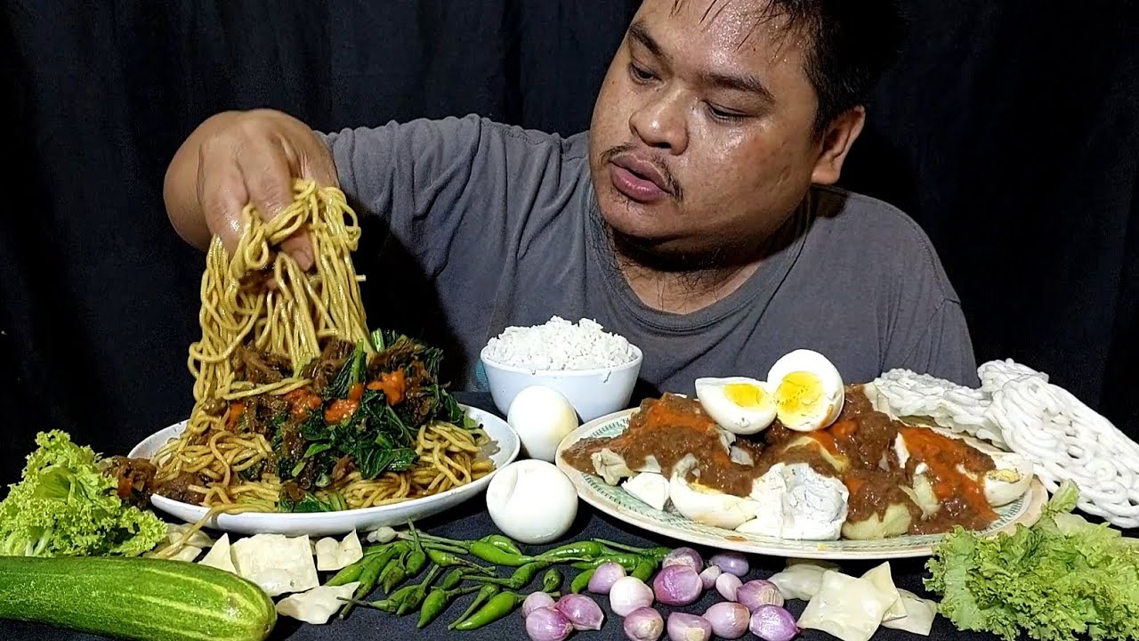MIE AYAM VZ SIOMAY BANDUNG PENUH BAWANG JAHAT..