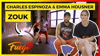 Fuego TV Interviews Charles Espinoza & Emma Housner