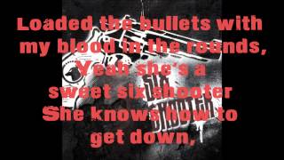 Coyote Kisses - Six Shooter : Lyrics Resimi