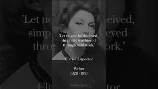 Daily Quote #shorts #quotes #quotesaboutlife #claricelispector