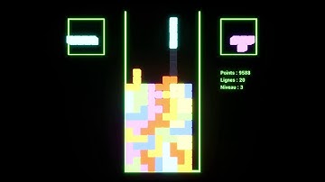 UE4 Tetris
