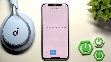 SOUNDCORE Space One – How to Create Custom Equalizer Preset