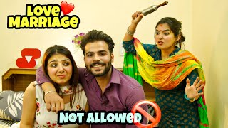 LOVE Marriage NOT Allowed😭| Latest Comedy Video | JagritiVishali