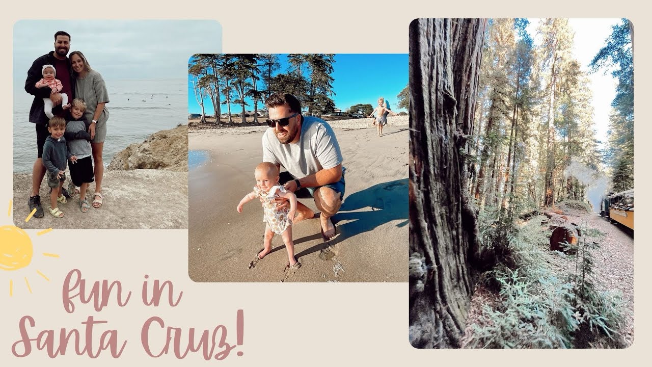 santa cruz! beaches, mini golf & train rides!