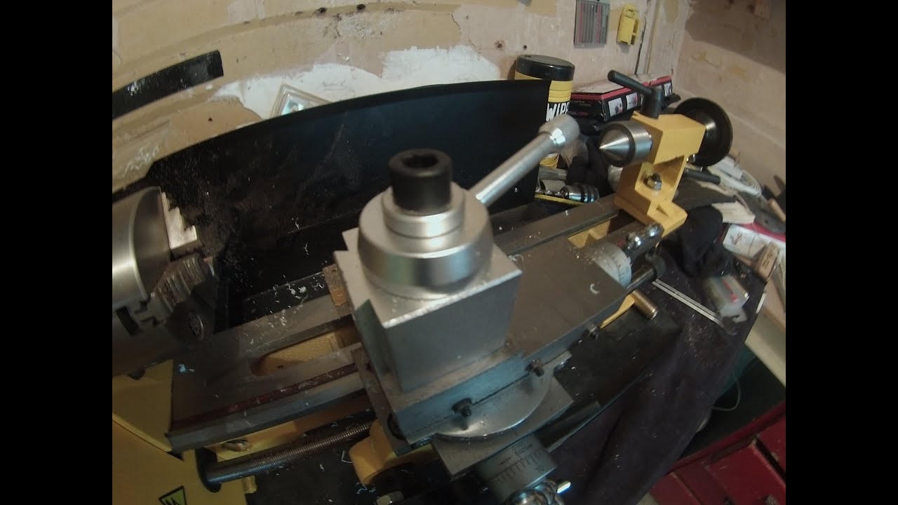 Mini Quick Change Tool Post youv got to get one - YouTube