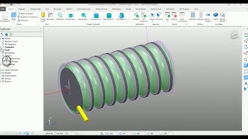Autodesk PowerMill -  Creating 4 Axis toolpath using Surface Finishing Strategy  Part-1