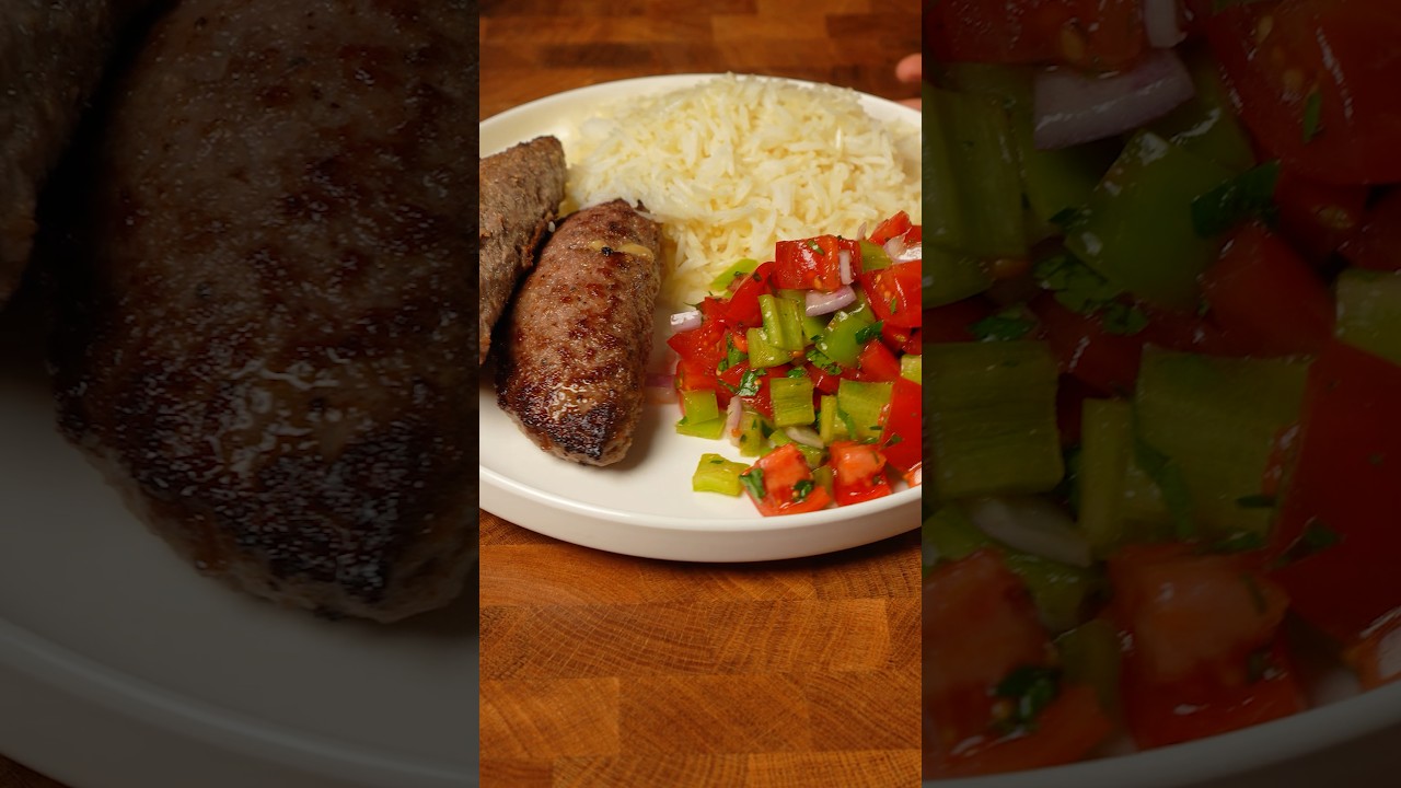 KAŞARLI KÖFTE YAPIYORUZ 🌝 | REKLAM @kaanlar