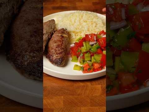 KAŞARLI KÖFTE YAPIYORUZ 🌝 | REKLAM @kaanlar