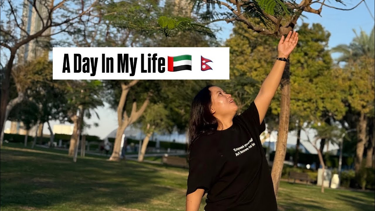 A DAY IN MY LIFE !! DUBAI LIFE!! NEPALI !! DAILY VLOG !!