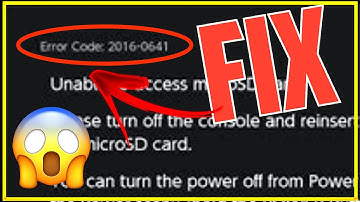 nintendo switch error code 2016-0641 | nintendo switch error code | fix nintendo switch error code