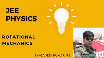 Jee 2011 Oblique Impact Rotational Mechanics