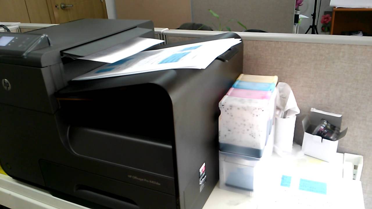 [InkTec] H8950D Test on HP X451