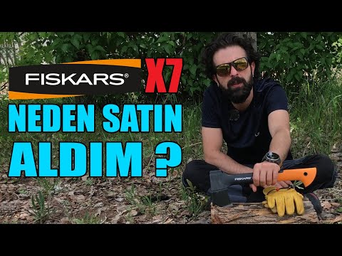FİSKARS X7 KAMP BALTASI -  Hunharca Test Kırdı!