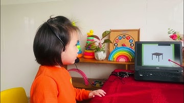 Bé Tú Anh - lớp Biết Ơn 3. Trả bài kiểm tra tiếng anh cuối học kì 1 năm học 2024-2025!