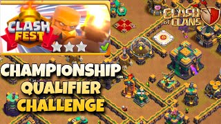 Easily 3 Star CHAMPIONSHIP QUALIFIER CHALLENGE (Clash Of Clans) I copied #judoslothgaming