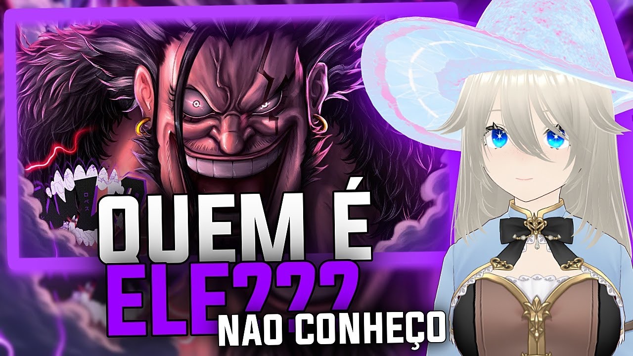 Noksiya React | WLO - Rei do Mundo [ One Piece / Rocks D. Xebec ]