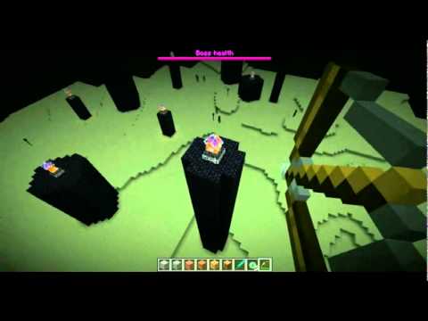 MINECRAFT Come arrivare all' End e distruggere il drago 
