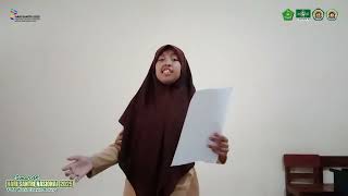 Ita Lia Kholifatul Zannah (Baca Puisi - SMP Satya Dharma)