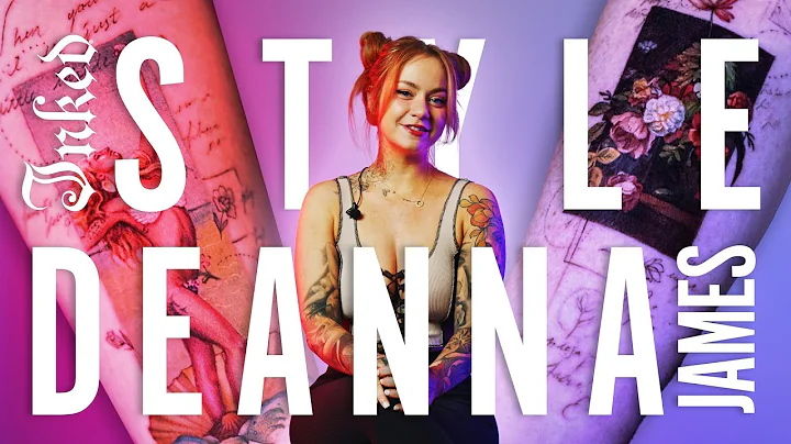Deanna James Takes a Painter's Approach to Tattooi...