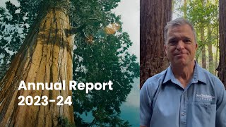 Annual report 2023-24 | Save the Redwoods League