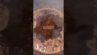 قهوة بالكراميل و زنجبيل طازج/ homemade coffee with caramel and fresh ginger قهوة coffee