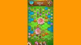 Blossom Blast Saga Level 345 ~ no boosters