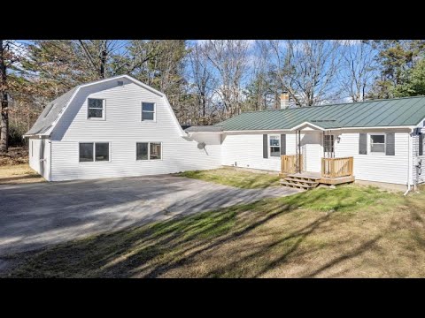 2079 Hallowell Road, Litchfield, ME home video tour