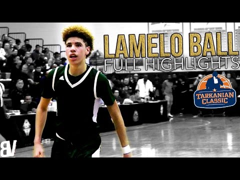 LaMelo Ball LIGHTS UP Las Vegas! FULL HIGHLIGHTS From Tarkanian Classic Tournament!