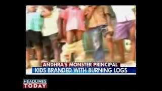 7 Students Tortured Branded With Hot Stick By Unrepentent Teacher Principal