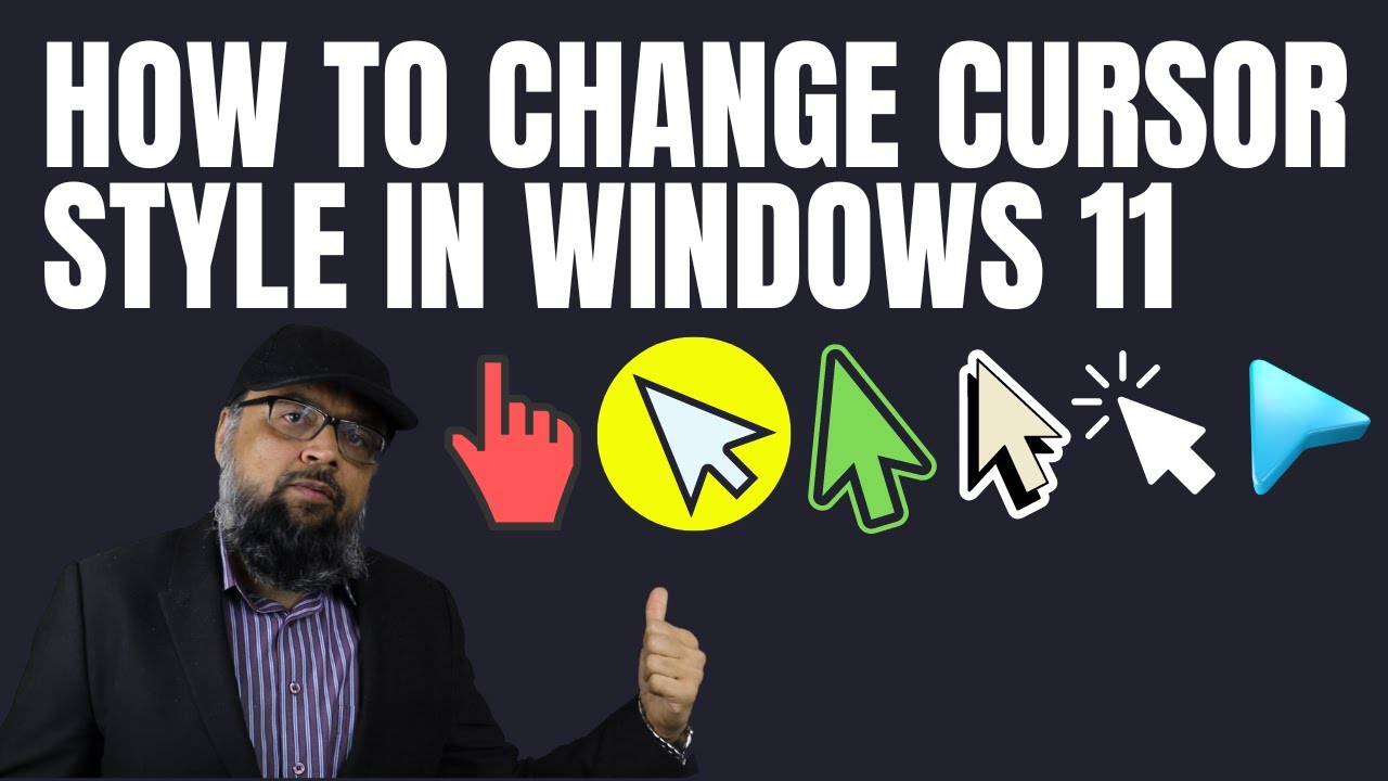 How to change your mouse cursor in Windows 11 - IONOS