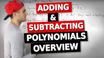 MCR3U - Adding and Subtracting Polynomials Overview - Grade 11 Functions