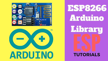 ESP8266 Library For Arduino IDE - Installation  Steps | myelectronicslab.com