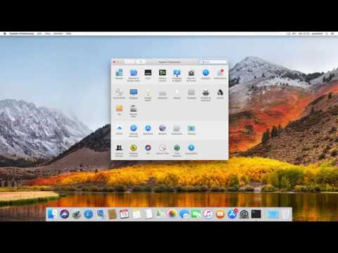 Video: So Aktualisieren Sie Mac OS