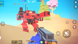 Pixel Battlefield Gun shoot _ Android GamePlay screenshot 5