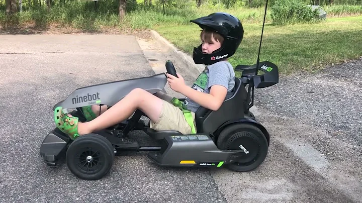 Driving My Segway Ninebot Gokart Pro - Tesla Gokart Review