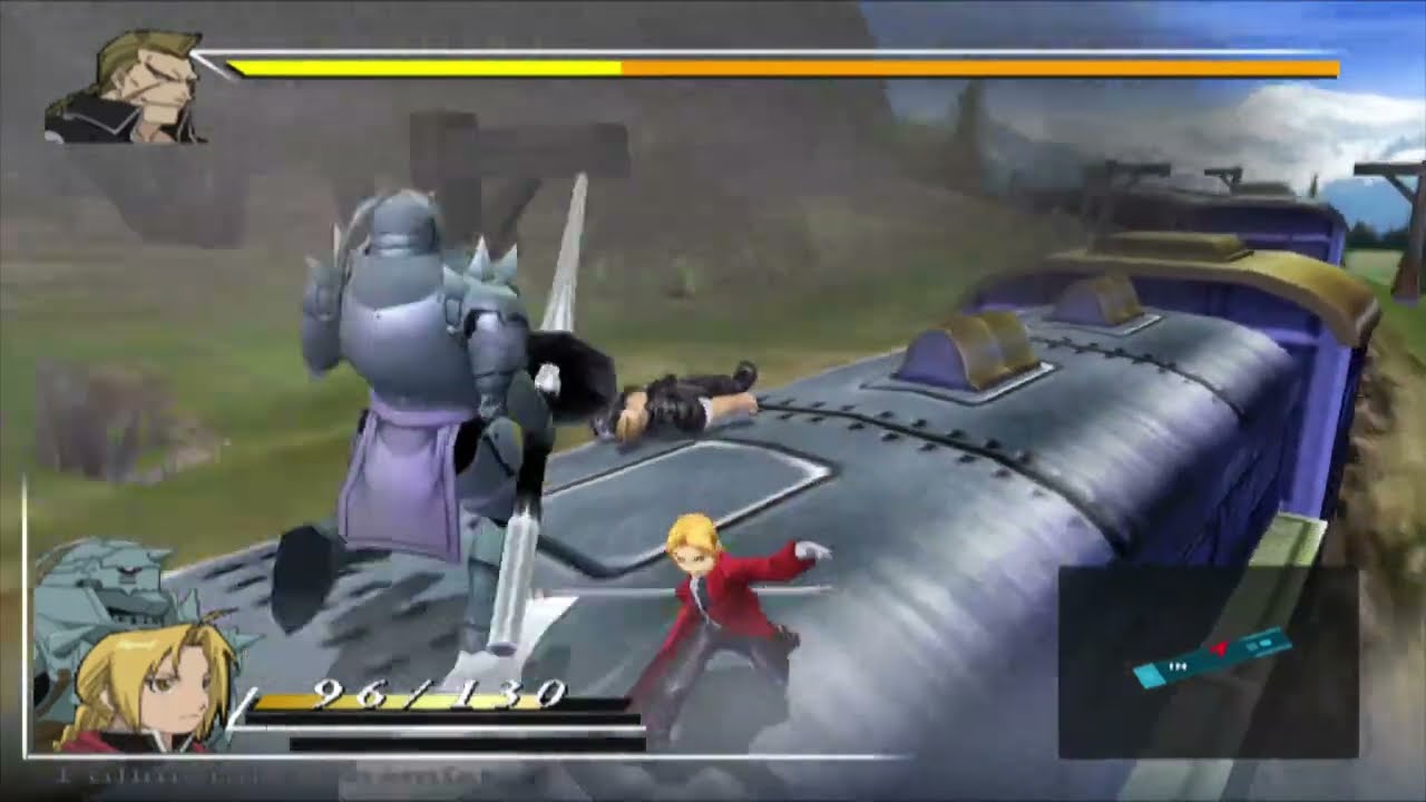 Full Metal Alchemist and the Broken Angel PS2 Pt2