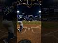 👉 That SOUND was insane 🔊 #CatcherPOV #MLB #dodgers