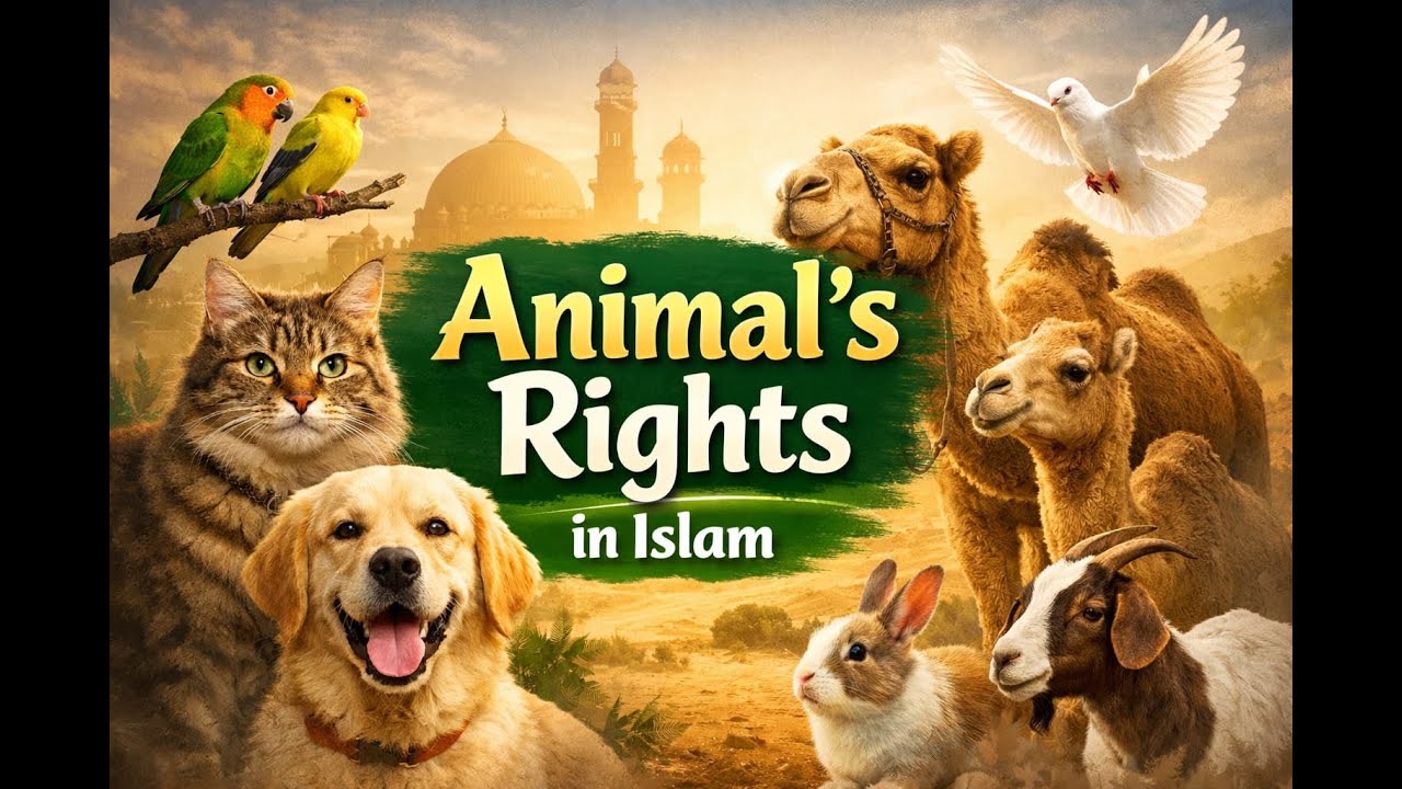 How Islam Protects Animal Rights | Beautiful Teachings of Islam