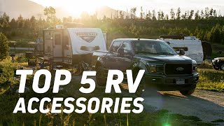 Travel Trailer & RV Upgrades and Accessories | Winnebago Micro Mini
Here are our top 5 favorite travel trailer and RV accessories we have been using this summer on our Winnebago Micro Mini 2100BH. This weekend we camped out in Summit County, Colorado at Lowry and Heaton Bay Campgrounds around Lake Dillon near Silverthorne. We also visited the Frisco Adventure Park for a round of frisbee golf. Frisbee golf is a great free activity to do that isnt far from the campgrounds.
🛒 - Here are the goods I mention in this video:
• X Chocks Wheel Stabilizer by BAL - https://www.amazon.com/X-Chock-Wheel-Stabilizer-Handle-28012/dp/B002XLHUQG/ref=sr_1_1?dchild=1&keywords=x+chocks&qid=1596668209&sr=8-1
• Proven Industries Coupler Lock - https://www.provenlocks.com/products/model-2516
• Camco RV Vent Cover - https://www.amazon.com/Camco-Standard-Aerodynamic-Hardware-Black-40443/dp/B000EDOSN8/ref=sr_1_3?dchild=1&keywords=camco+rv+vent+cover&qid=1596668128&s=mobile-apps&sr=1-3
• Camco Squeeze with Saver Bumper Caps - https://www.amazon.com/Camco-40324-Insect-Bumper-Pack/dp/B00C5SSDUO/ref=sr_1_1?dchild=1&keywords=camco+bumper+cap+with+saver&qid=1596668104&s=mobile-apps&sr=1-1
• Southwire Surge Guard EMS - https://www.technorv.com/30a-surge-guard-portable-total-electrical-protection-34931/
📷 CAMERA AND 🎥 FILM GEAR
GoPro Hero 8 - https://amzn.to/3hme6rE
Sony RX100V - https://amzn.to/2BpusjP
Sony A7iii Camera Body - https://amzn.to/2WOiA2m
Favorite Sony 24-70 GM Lens - https://amzn.to/3fVMQ2U
DJI Mavic Drone - https://amzn.to/2CZINE2
⛺️ CAMPING SITES 📍 CURRENT LOCATION: Summit County Colorado
Lowry Campground - https://www.recreation.gov/camping/campgrounds/232364
Heaton Bay Campground - https://www.recreation.gov/camping/campgrounds/232220
ℹ️ - NEW HERE? -
Hi! We are Chadwick and Ashley and we live in Colorado. We post new videos to our channel every week on Thursdays! We believe that everyday matters and so we are making the most out of our family time together. Make new memories today! You’ll see the adventures and the mundane moments in our family films. We upload camping videos with our new Winnebago Micro Minnie, gear ideas, and how-to videos for getting outdoors more often.
If you would like to see more, please subscribe and turn on notifications for weekly family films. If you know anyone who would benefit from this video, share and like the video.
📱 IG: https://www.instagram.com/chadwickshoults/
🖥 Website: https://chadwickpaul.com/
#ChadwickFamilyFilms #Winnebago #RVGear #SummerToRemember Travel Trailer & RV Upgrades and Accessories | Winnebago Micro Mini