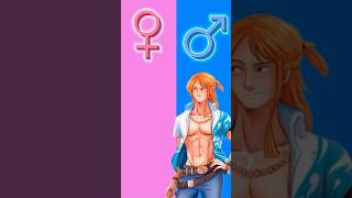 One Piece Characters Gender Swap