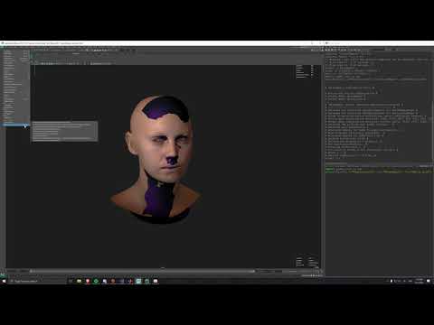 Rigid Alignment Maya C++ Plugin