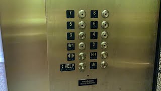 Modernized Dover Traction Elevators - 5700 Corporate Drive - Mccandless, Pa