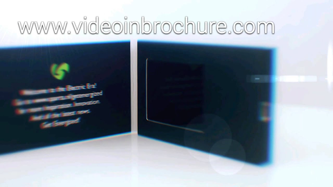 LCD Video Business Cards! YouTube