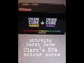 #Unboxing @SarahRenaeClark 's NEW Colour Cubes - vols 3 &amp; 4  #colourcube #artsupplies #arthaul