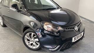 2018 MG MG3 1.5 VTi-TECH 3Form Sport Hatchback 5dr