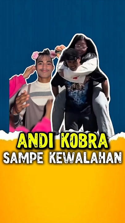 KETUA KITA GABISA APA-APA KALO SOAL INI !! #andicobra #moments ##shortvideo