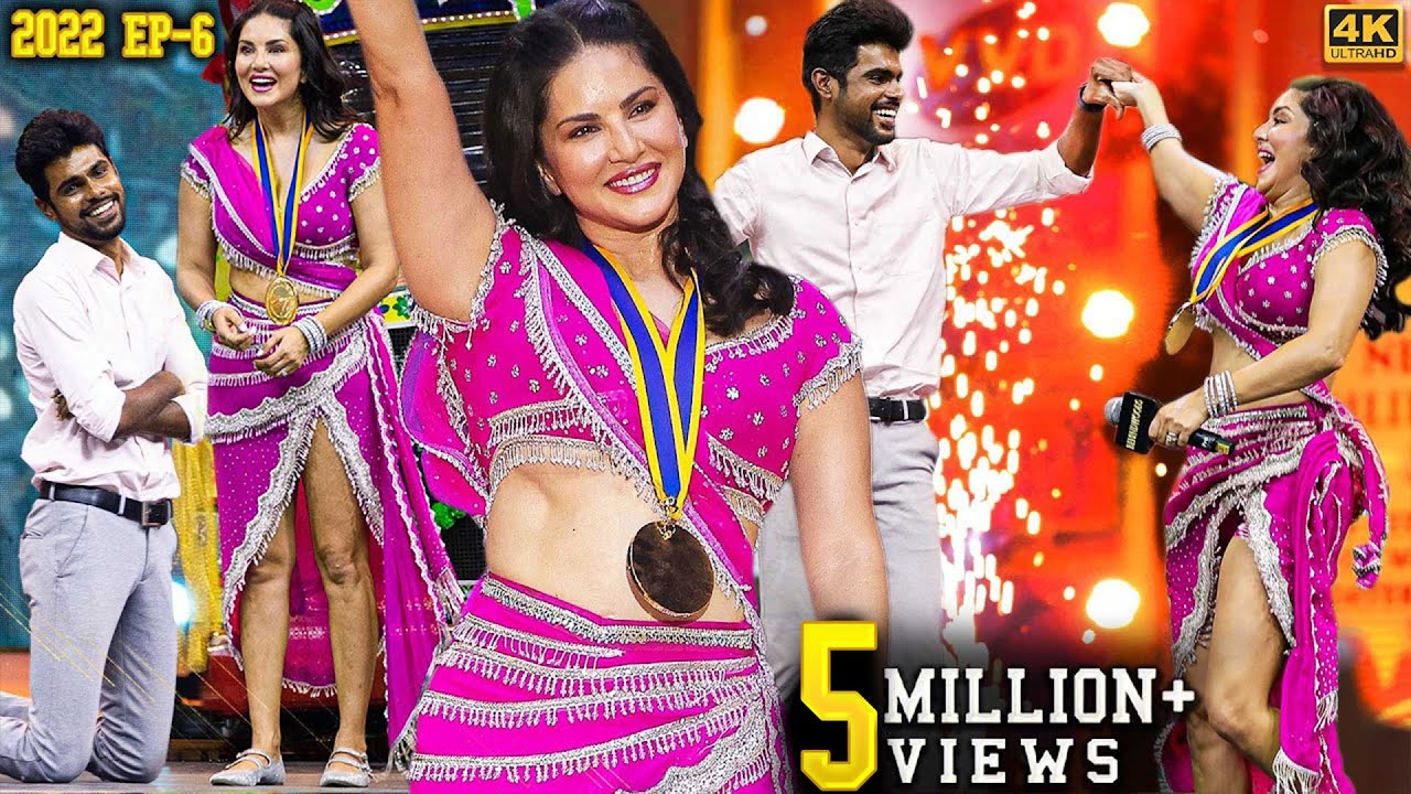 Sunny Leone, Micset Srirams😍Duet of the Decade💖All முரட்டு Singles go jealous🤪Hottest Ever Entry🔥🤩 pic