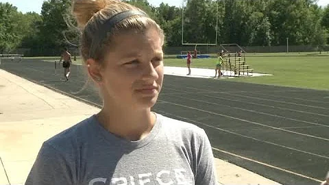 Lauren Osterhout of Northrop track interview.